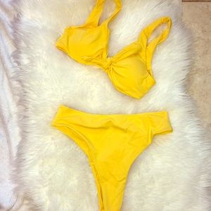 Swim - Two piece high waisted bikini Swim - Two piece high waisted bikini